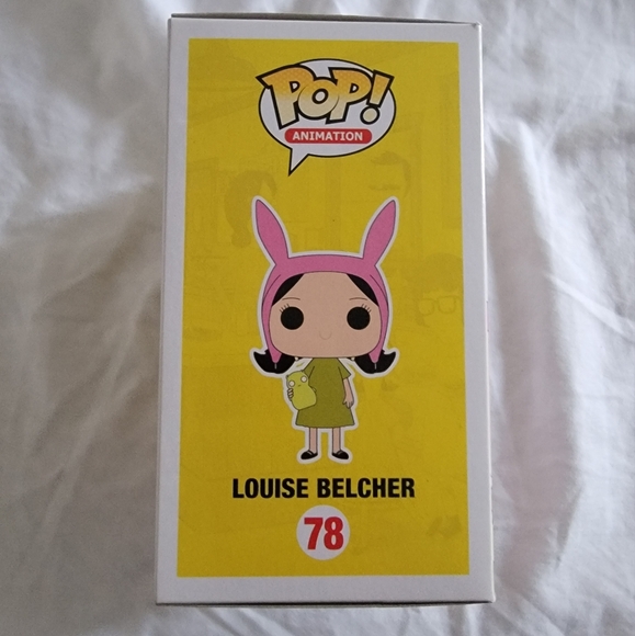 Funko POP Animation Bob's Burgers Louise Action Figure NIB - Picture 5 of 7